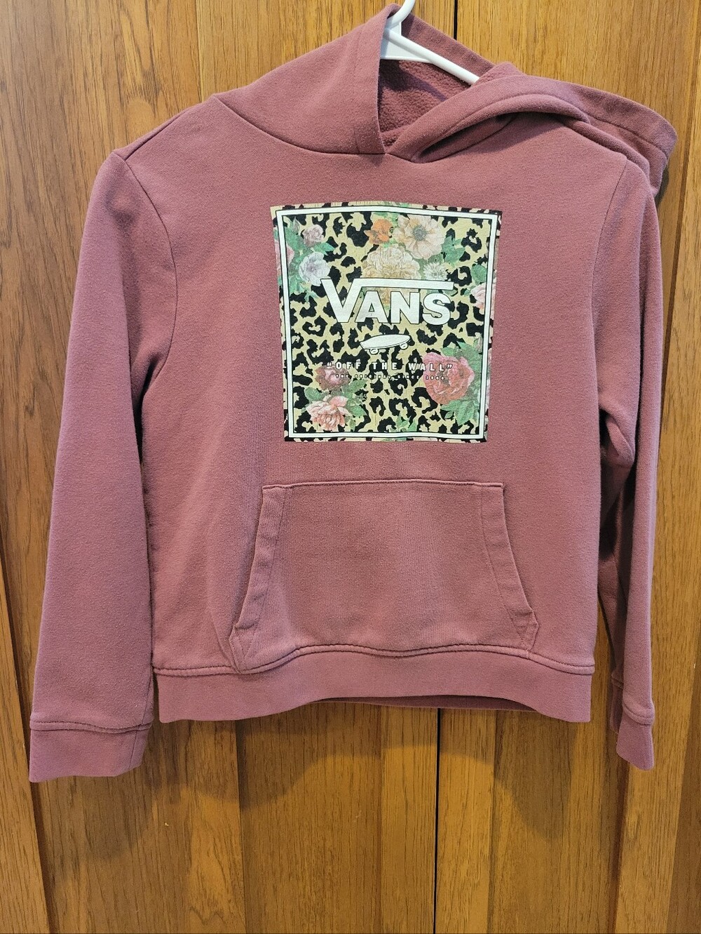 VANS Girls Hoodie Size Medium (8)